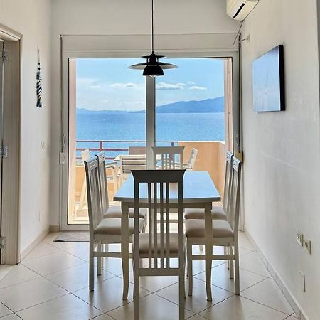 Del Mar Sea View Apartment Саранда Екстер'єр фото