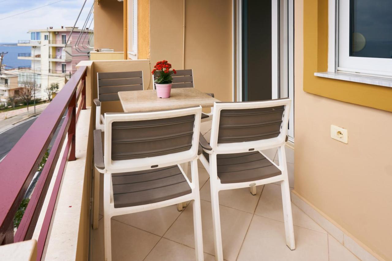 Del Mar Sea View Apartment Саранда Екстер'єр фото