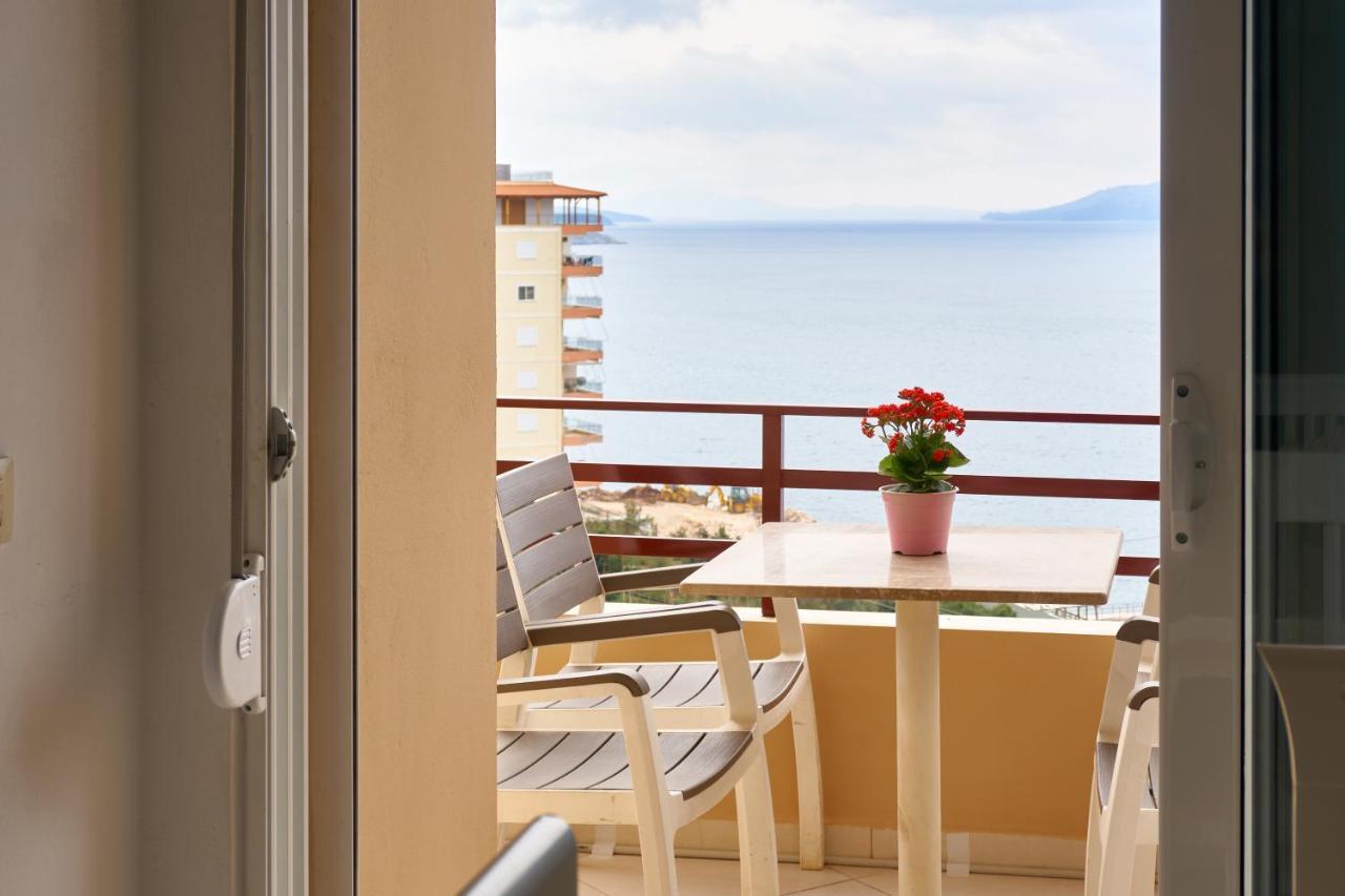 Del Mar Sea View Apartment Саранда Екстер'єр фото