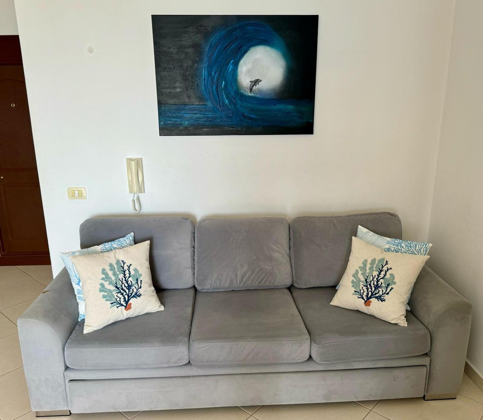 Del Mar Sea View Apartment Саранда Екстер'єр фото
