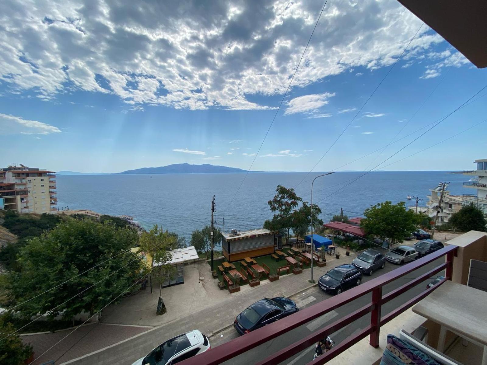 Del Mar Sea View Apartment Саранда Екстер'єр фото