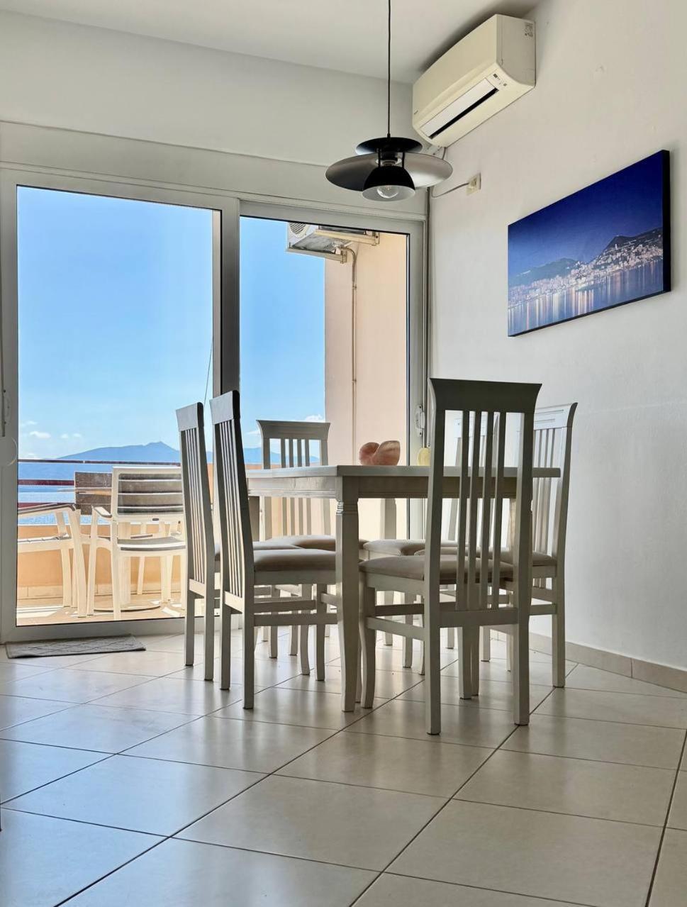 Del Mar Sea View Apartment Саранда Екстер'єр фото