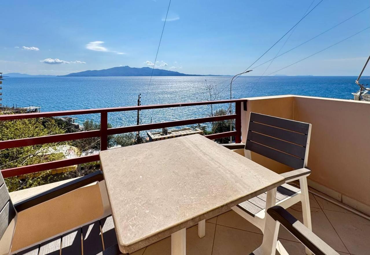 Del Mar Sea View Apartment Саранда Екстер'єр фото