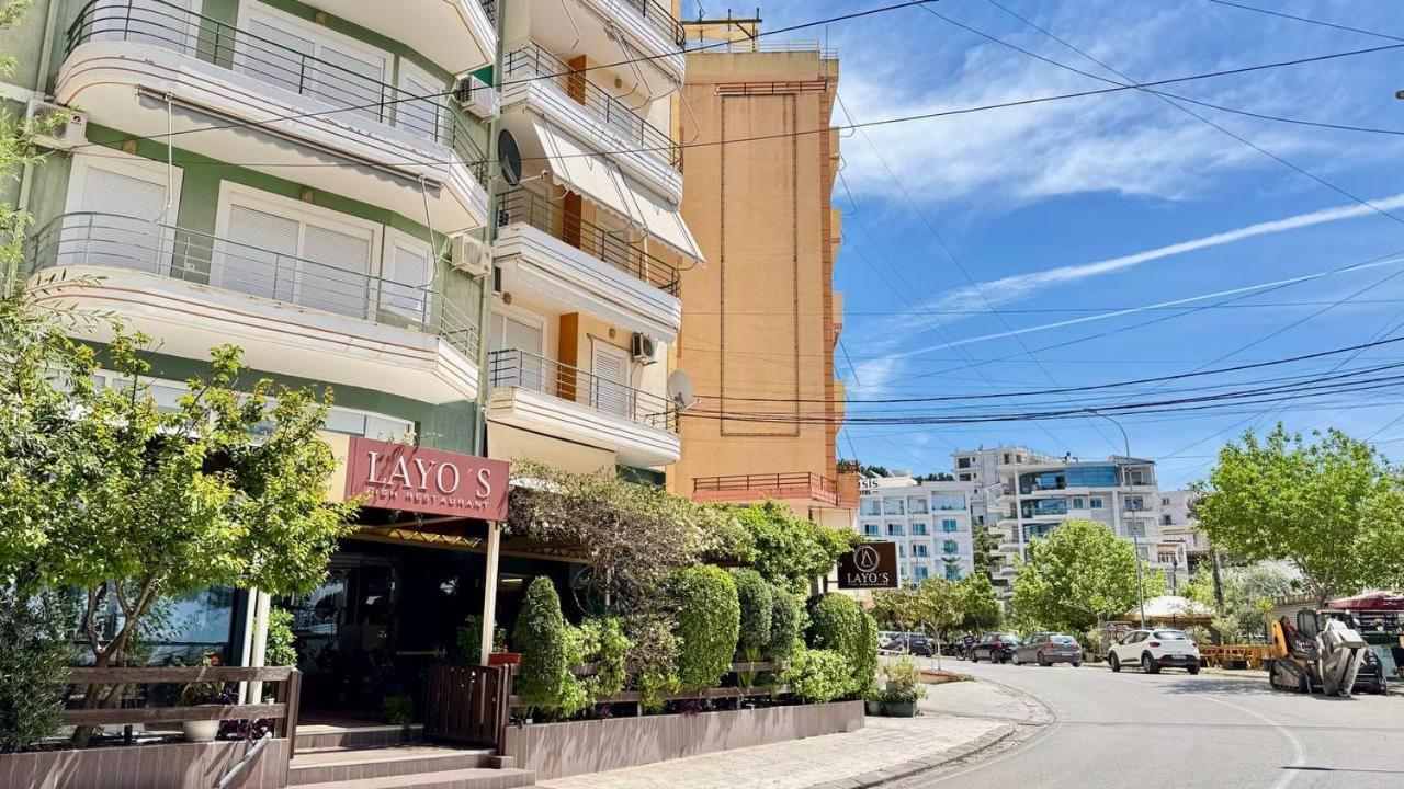 Del Mar Sea View Apartment Саранда Екстер'єр фото