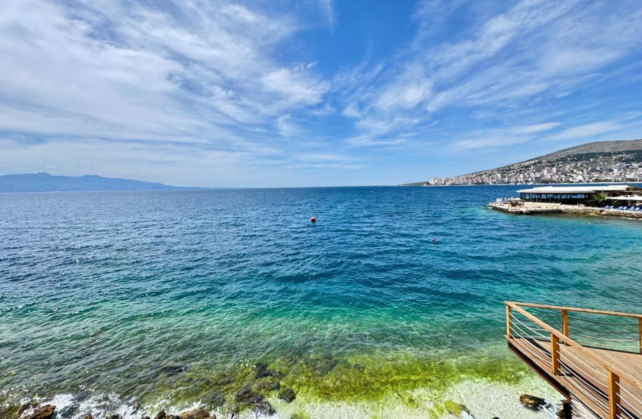 Del Mar Sea View Apartment Саранда Екстер'єр фото