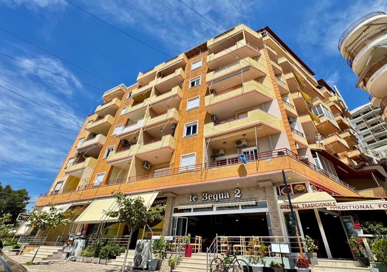 Del Mar Sea View Apartment Саранда Екстер'єр фото