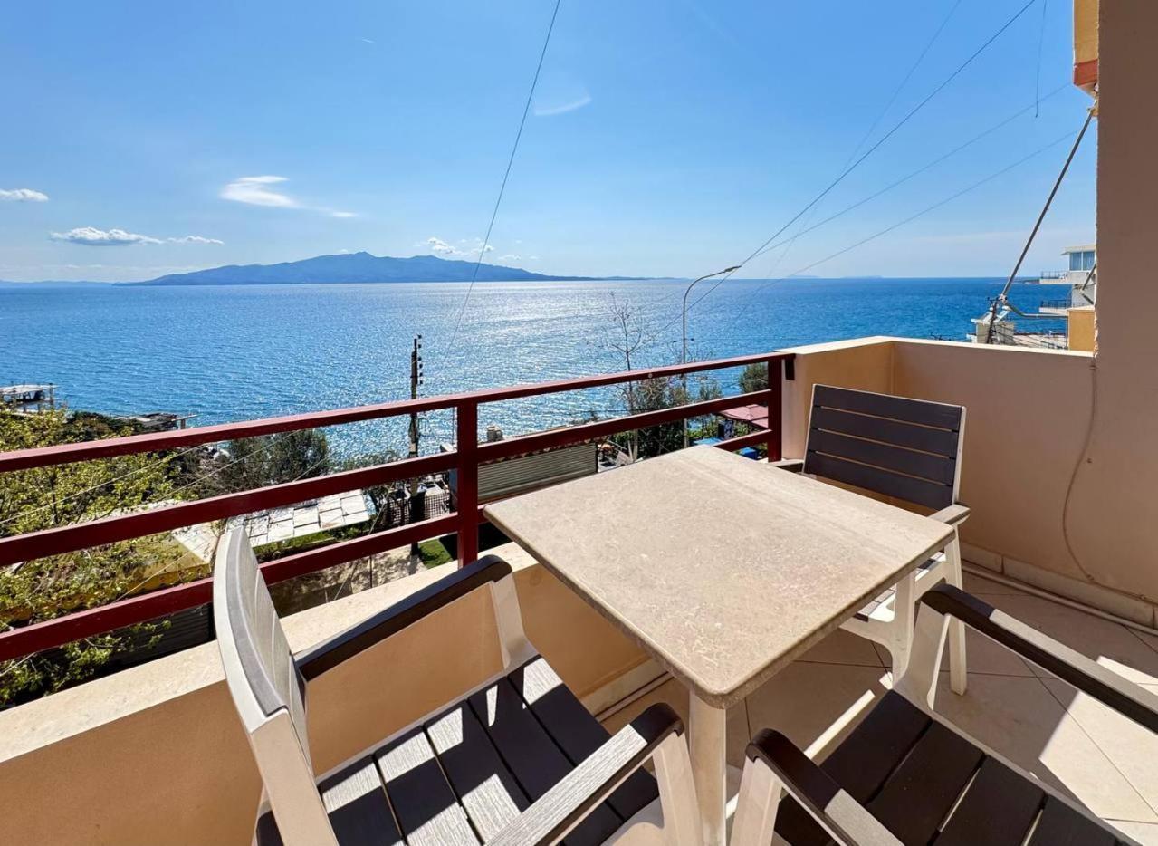 Del Mar Sea View Apartment Саранда Екстер'єр фото