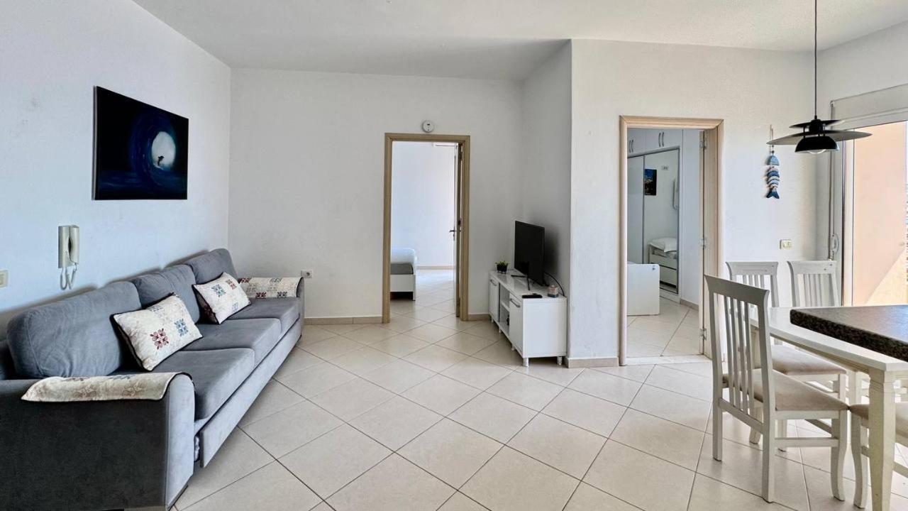 Del Mar Sea View Apartment Саранда Екстер'єр фото