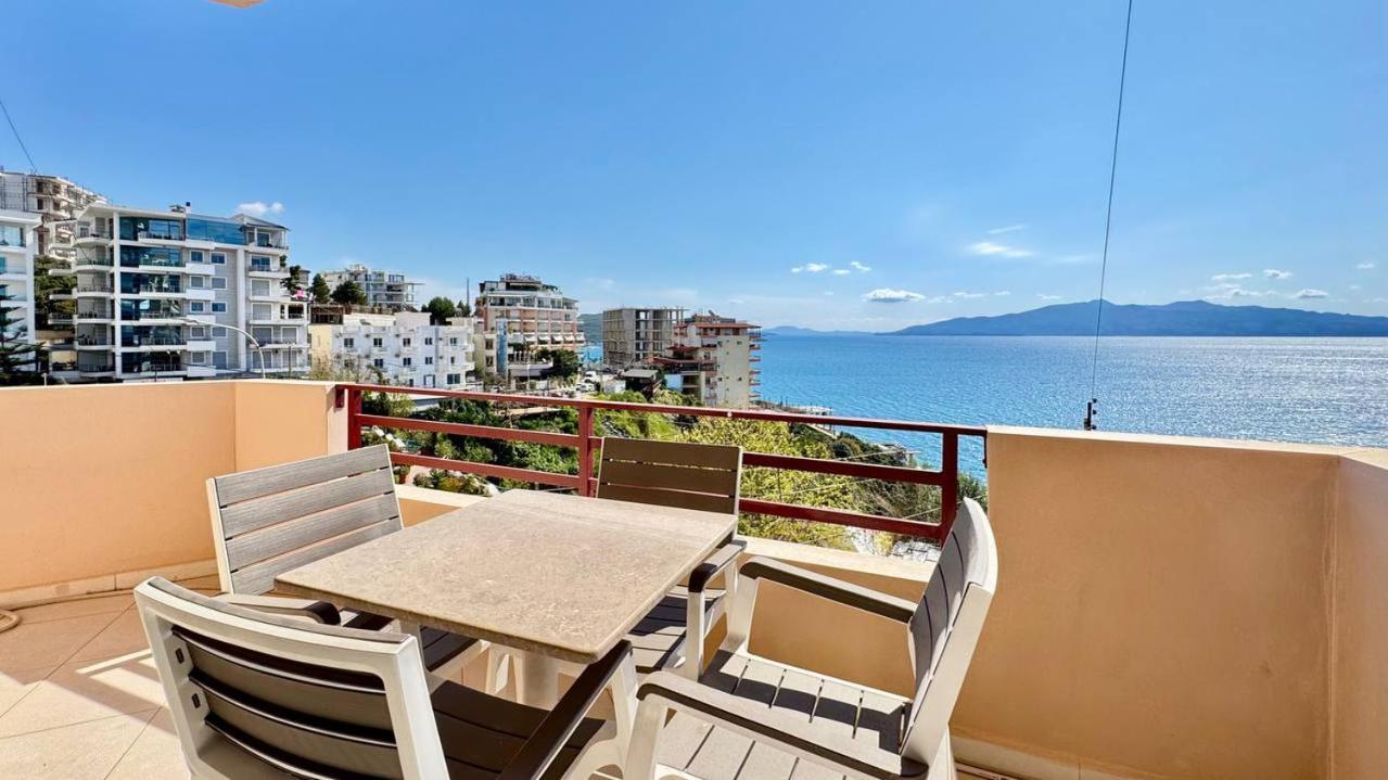 Del Mar Sea View Apartment Саранда Екстер'єр фото