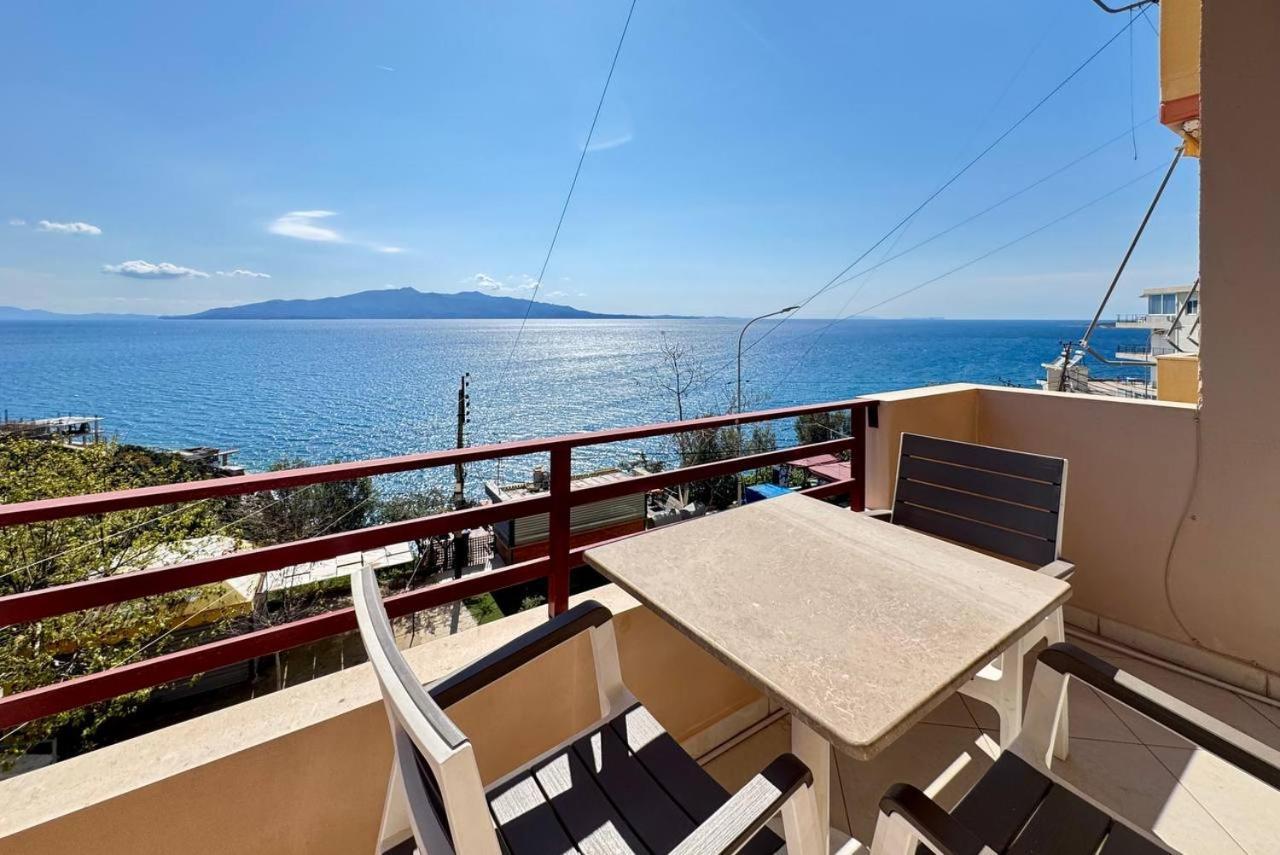 Del Mar Sea View Apartment Саранда Екстер'єр фото