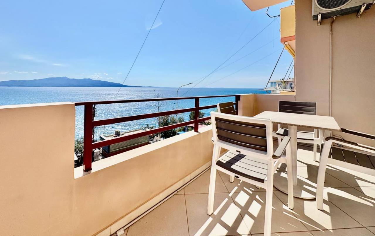 Del Mar Sea View Apartment Саранда Екстер'єр фото