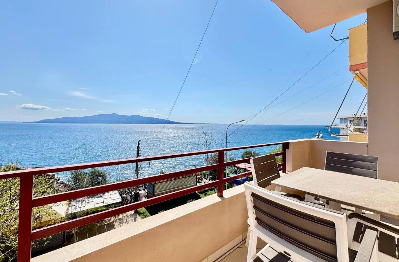 Del Mar Sea View Apartment Саранда Екстер'єр фото