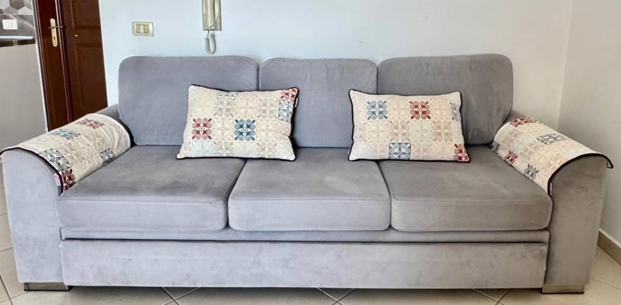 Del Mar Sea View Apartment Саранда Екстер'єр фото