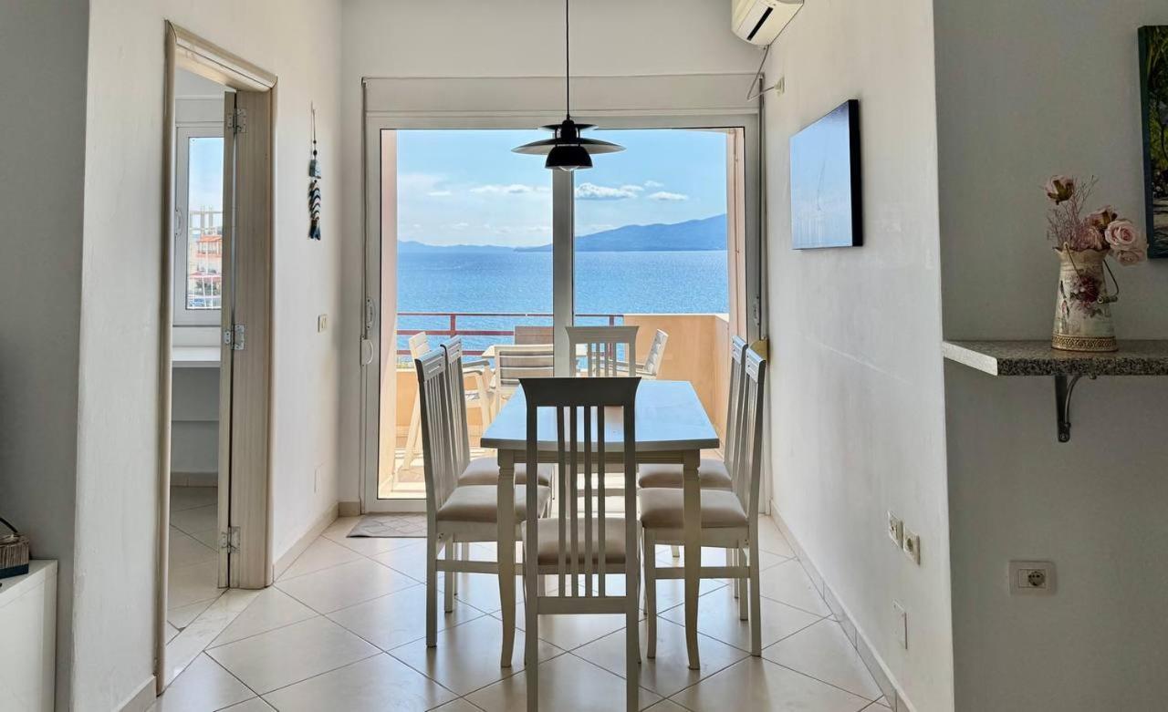 Del Mar Sea View Apartment Саранда Екстер'єр фото