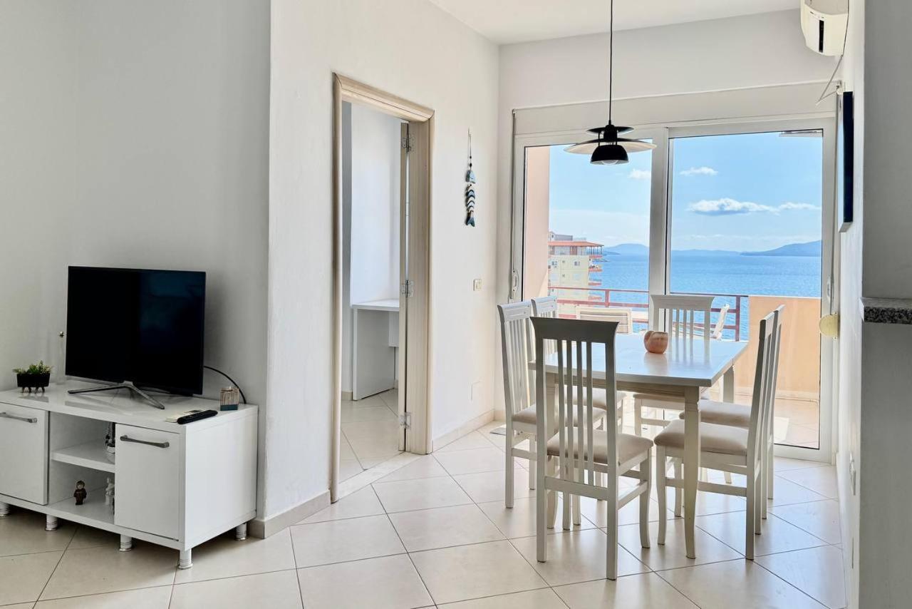 Del Mar Sea View Apartment Саранда Екстер'єр фото