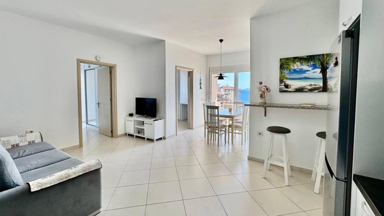 Del Mar Sea View Apartment Саранда Екстер'єр фото