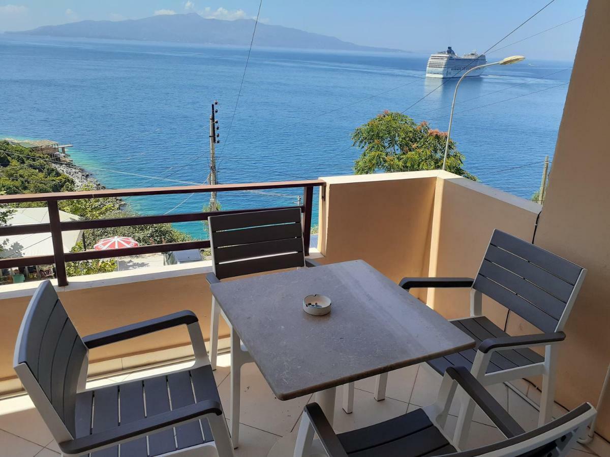 Del Mar Sea View Apartment Саранда Екстер'єр фото
